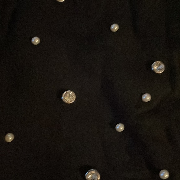 Pearl and rhinestone bling joggers - Picture 2 of 3